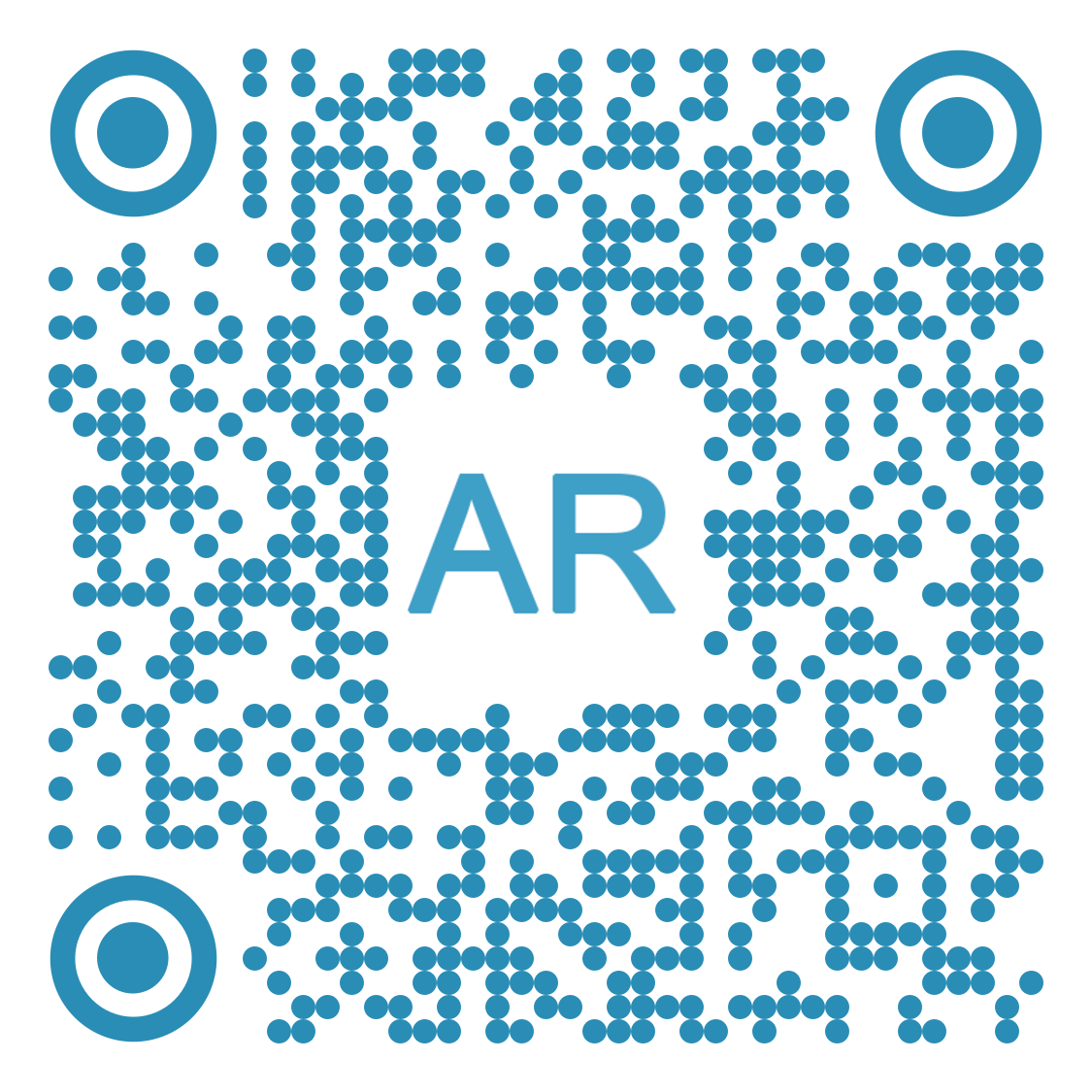 QR code that directly leads to the shop