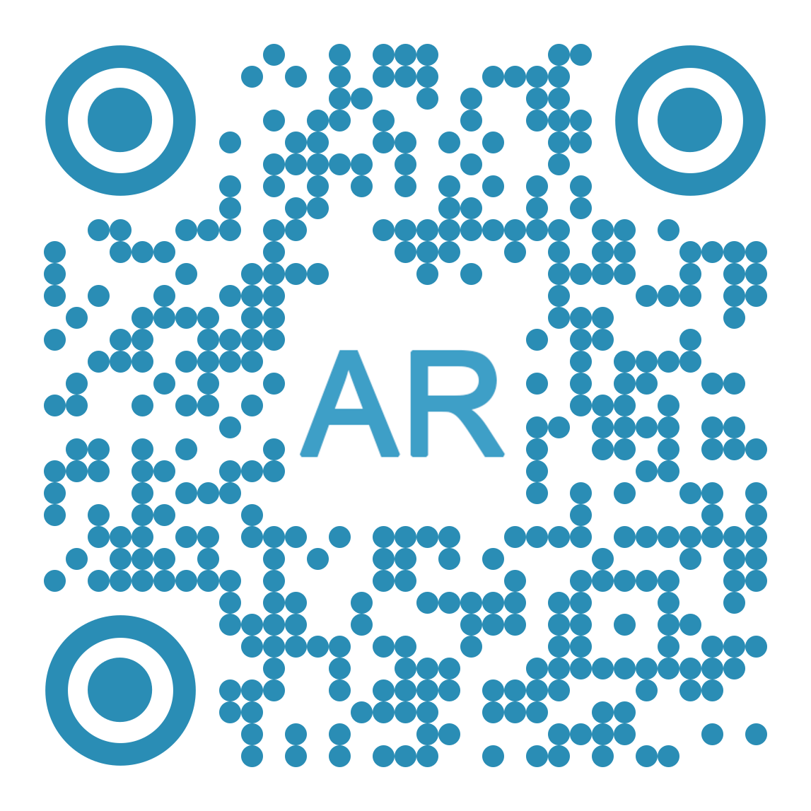 QR code that directly leads to the shop