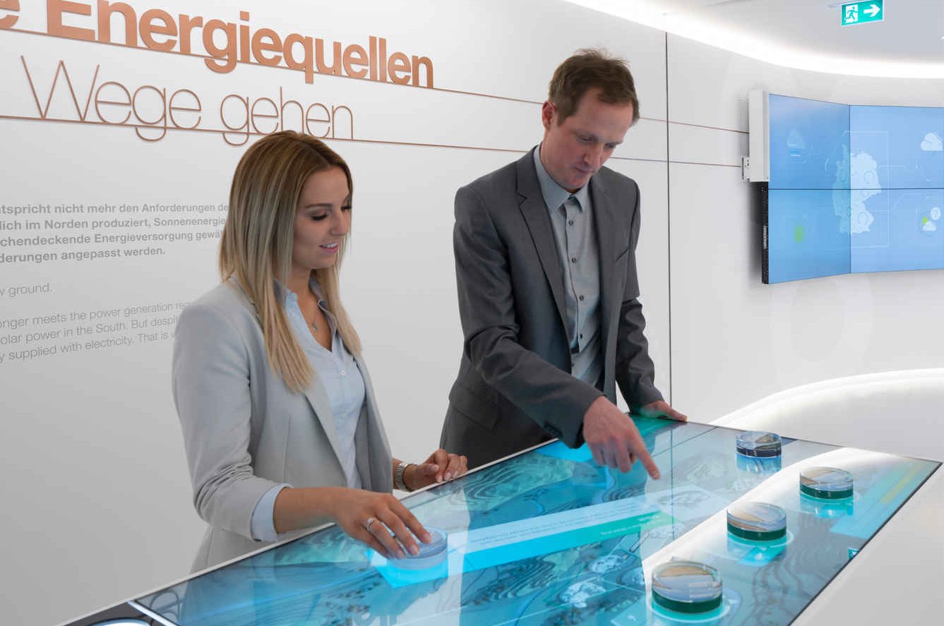 Tennet show room in Berlin